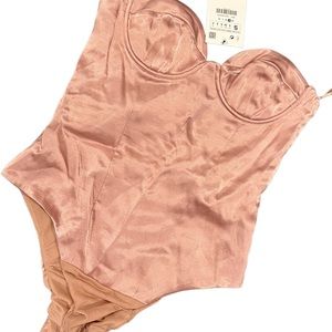Zara Silk bodysuit